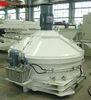 White planrtary concrete mixer 1800KG Out mass with italy technology