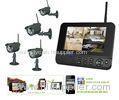 HD Digital Night Vision Wireless Surveillance Camera Systems Real Time Monitoring