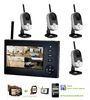 OEM CCTV NVR Wireless Surveillance Camera Systems with IR Night Vision