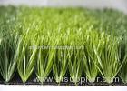 High Performance Decorative Soccer Artificial Grass 16 / 10 cm Stitch Rate