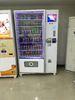 Big Drink And Snack Office / Gym Use Combination Vending Machine Vendor