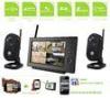 600Tvl Indoor Video Surveillance Camera System 2 Camera Dvr Security System