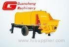 HBT25S Mobile Concrete Pump High efficiency electric engine