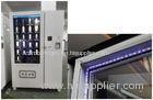 High Definition 23.6 " Touch Screen Vending Machine By Coin / Credit Card Pay