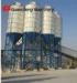Great drawing white Steel Cement Silo with 50T for concrete plant price