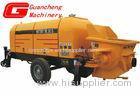 Electric power Mobile Concrete Pump HBT60S 6365x2045x2050 mm