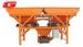 Hot sale PL800 yellow carbon steel Concrete Batching Machine with two buckets for sale