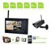 1080P Residential Digital Surveillance Camera System Wireless NVR Kit