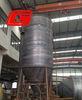 Carbon steel mobile cement storage silo with good condition