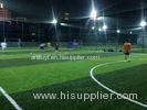 Indoor Soccer / Football Artificial Grass 13000 Dtex Environment Friendly