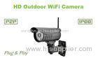 Professional 1.3 Megapixel HD IP Cameras Wireless Digital Smart Zoom