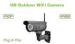 Professional 1.3 Megapixel HD IP Cameras Wireless Digital Smart Zoom