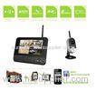 Network Home 720P Wireless CCTV Camera System Support 32GB SD Card