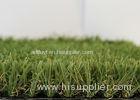 Latex Coating Durable Garden / Swimming Pool Artificial Grass For Home Lawns