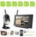 1080P Night Vision Weatherproof Security Camera Systems For Business