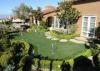 Home Decorative Residential Artificial Grass Outdoor With High UV Stability