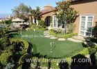Home Decorative Residential Artificial Grass Outdoor With High UV Stability