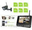 Professional Digital Surveillance Camera System Long Range Wireless CCTV