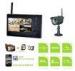 IP66 Digital H.264 Video Camera Security System With Wireless Cameras