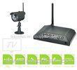 Outdoor Wireless Digital Surveillance Camera System 15m Night Vision Range