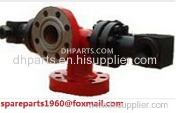 Flange Type Elbow of Mud Pump