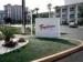 Hotel Health Green Landscaping Artificial Grass Recyclable 40mm Height