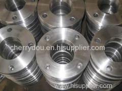 Forged steel plate flange