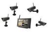 IP54 Weather Proof Wireless Surveillance Camera Systems 2.4GHz Covert CCTV Cameras