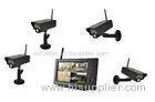 IP54 Weather Proof Wireless Surveillance Camera Systems 2.4GHz Covert CCTV Cameras