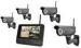 HD 1080P Security Camera Systems H.264 4 Channel IP Network CCTV Camera