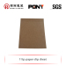Thick Brown paper slip sheets to make Cargo sliding