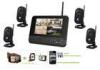 CCTV 4ch 720p Wireless Security Camera System With DVR Full HD 3G Sim Card