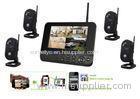 CCTV 4ch 720p Wireless Security Camera System With DVR Full HD 3G Sim Card