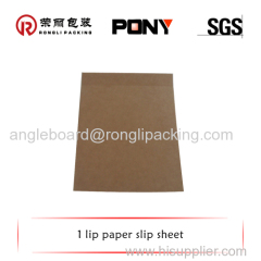 Thick Brown paper slip sheets with Certificate of quality
