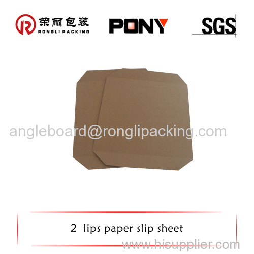 Thinnest Compact Paper Slip Sheet with Load Pull-Push