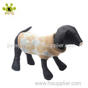 Pet Winter Classic Knit Warm Clothing For Dogs