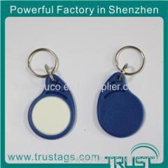 High Quality Waterproof RFID Keyfob For Access Control 125khz 13.56mhz Rfid Key Fob