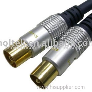 9.5mm Plug To Plug Cable