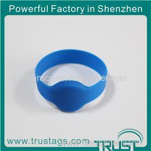 HF Custom Smart PVC Wristband RFID