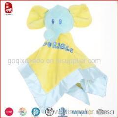 Baby Bib With Elephant