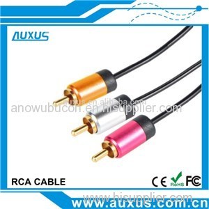 3RCA Male To Male Cable