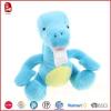 Blue Undressed Hippo With Pacifier