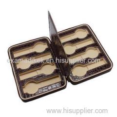 8 Slots Zippered Watch Box Traveler''s Watch Storage Case Organizer