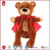 Brow Cool Bear With Red Cloak Bag