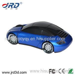 Car Shape Wireless Mouse