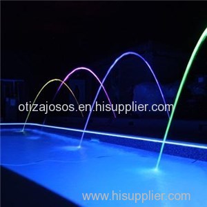 Laminar Jumping Jet Fountain