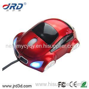 Car Shape Wired Mouse