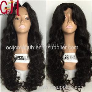 Human Hair Lace Front Wig