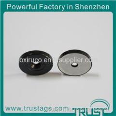 Customized RFID Plastic Coin Token Subway Token For Transportation With MF1 S50 Chip