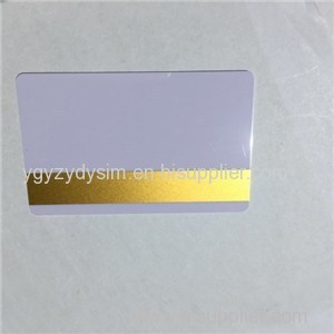 Encoding Magnetic Card With Customer Data